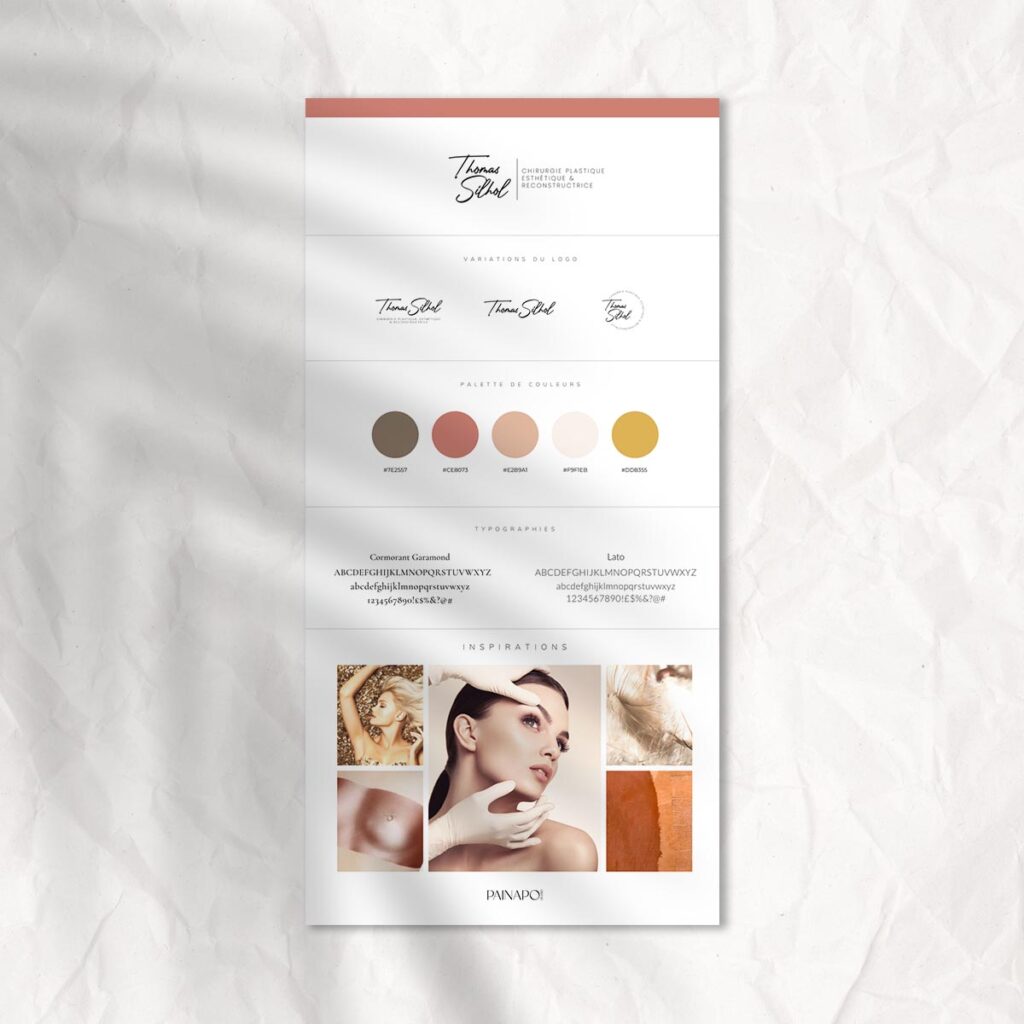 Brand board chirurgien esthétique