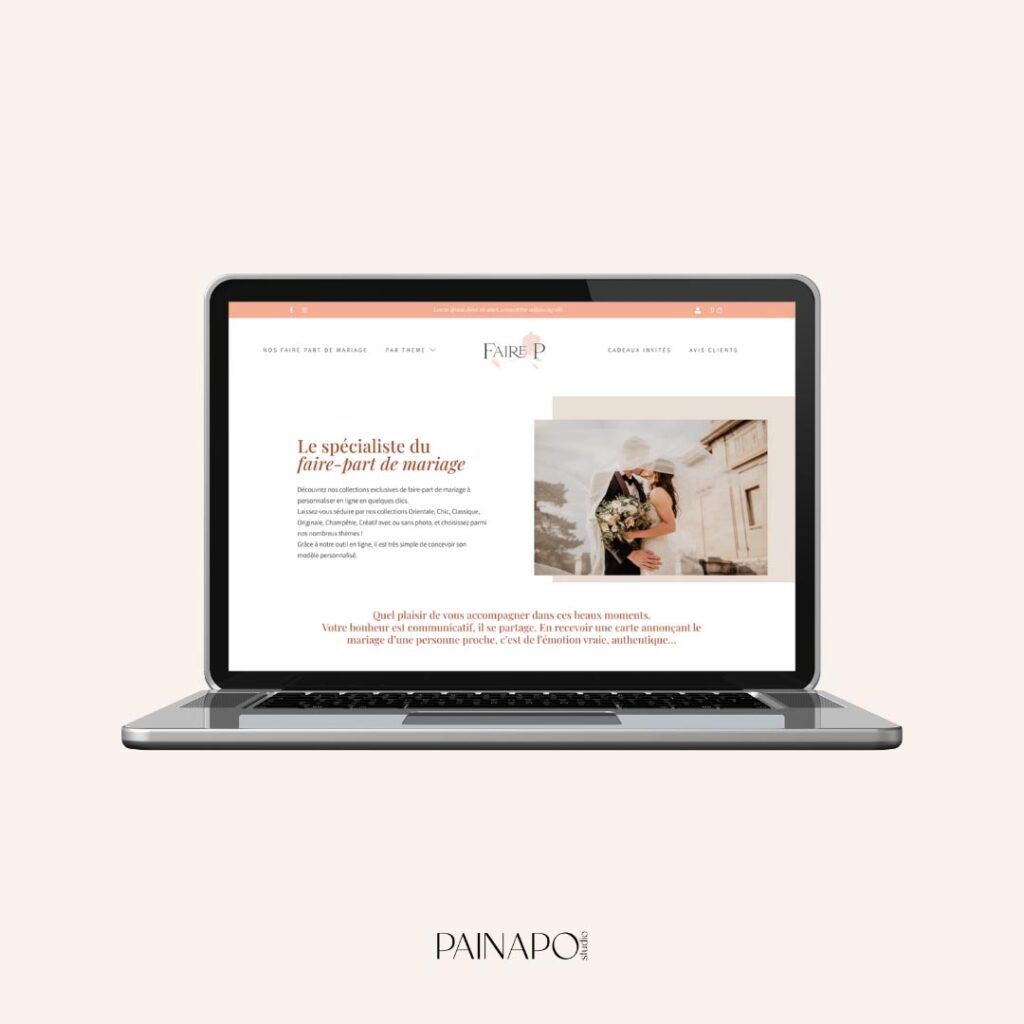 Site internet mariage