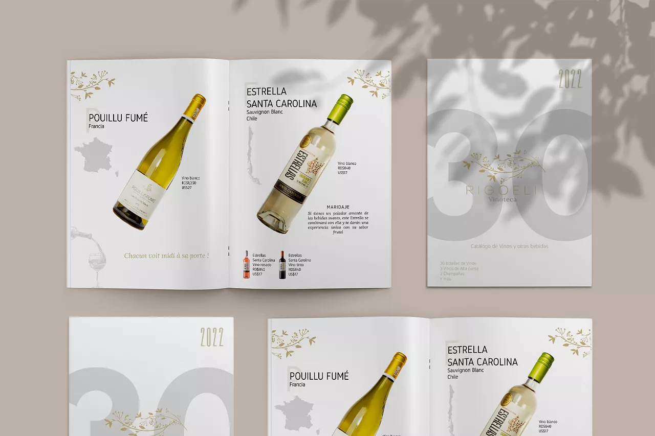 Catalogue vins