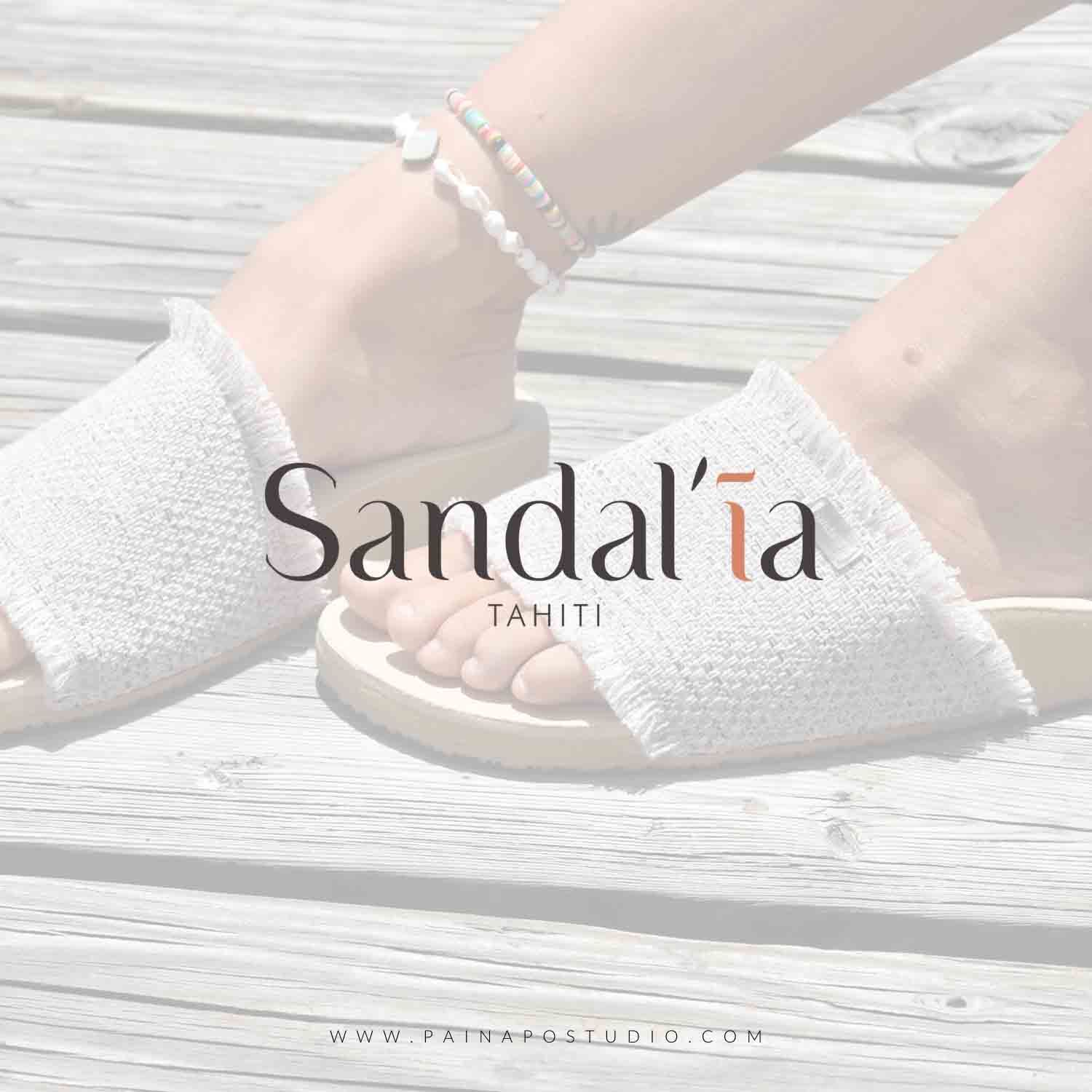 Sandalia Tahiti