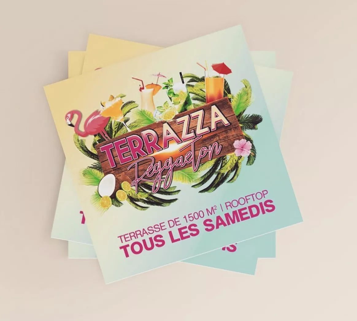 Flyer discothèque