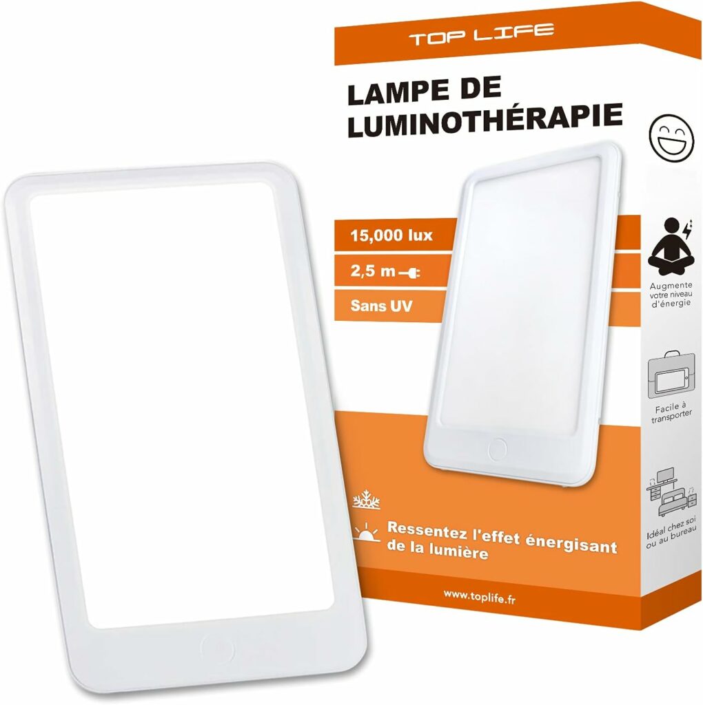 Lampe de luminothérapie