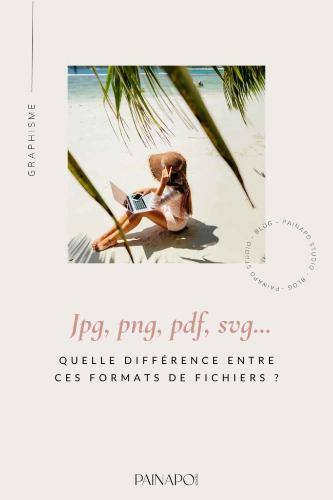 Différences formats de fichiers