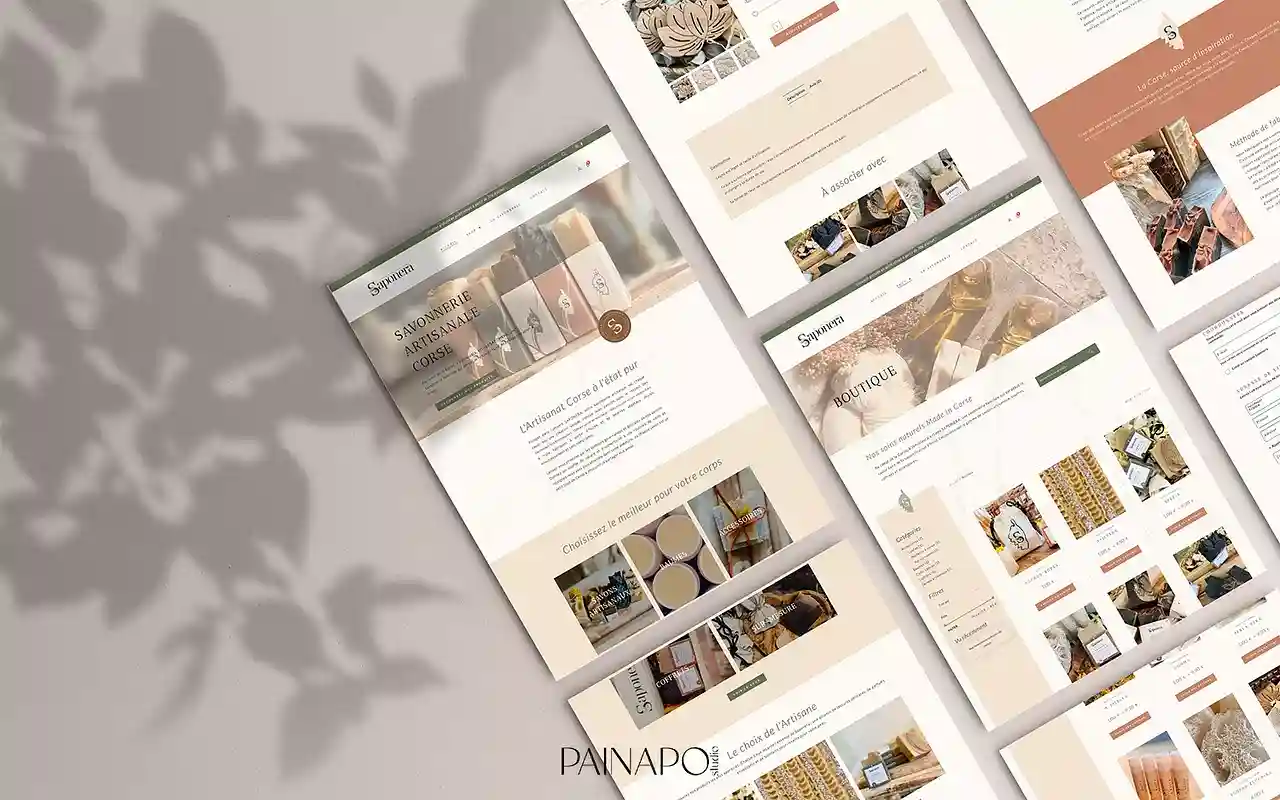 Site e-commerce beauté