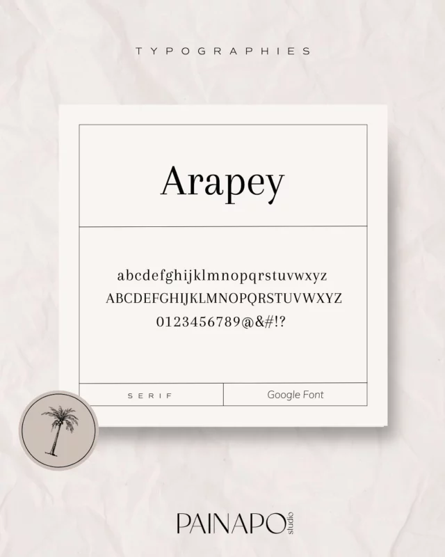𝘛𝘺𝘱𝘰𝘨𝘳𝘢𝘱𝘩𝘪𝘦𝘴 ♡
 
Petit coup de cœur pour ces 3 typos élégantes, avec une petite préférence pour la 2eme ! 

Et vous, vous préférez laquelle ? 

#typography
#painapostudio #webdesign #graphistefreelance  #graphistefrance #siteinternet #graphiste #webdesigner #colorpalette #branddesign #moodboard #wordpress #elementor #elementorexpert #expertwordpress #autoentrepreneur #freelance