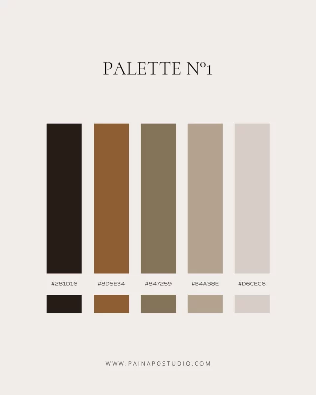 4 palettes de couleurs naturelles pour des designs harmonieux ! 

Vous avez besoin d’inspiration pour vos prochains projets ? Découvrez ces palettes aux tons naturels qui apporteront douceur, équilibre et élégance 😍

Quelle est votre préférée ? 

✨Enregistrez ce post pour retrouver facilement ces combinaisons lors de votre prochain projet !

#identitevisuelle #colorpalette #voyage #webdesignerlife #graphistefrance #graphistefreelance #webdesignerfrance #therapeute #coach #coaching #holistique